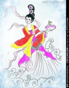 ​赞美仙女的话 用来描写仙女姐姐美貌的句子或段落