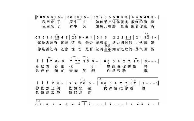 表白的语句大全