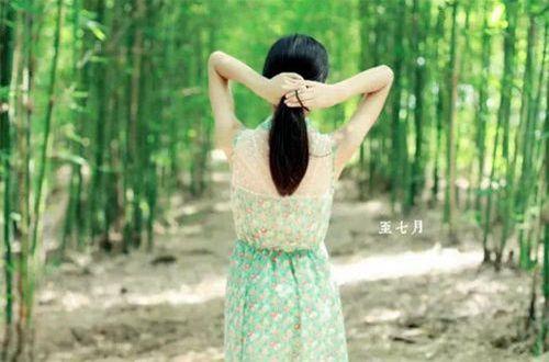 七夕哄男友开心的句子