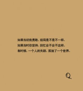 ​一个人旅行的抒情短句 写人 写景 抒情的句子。越多越好。